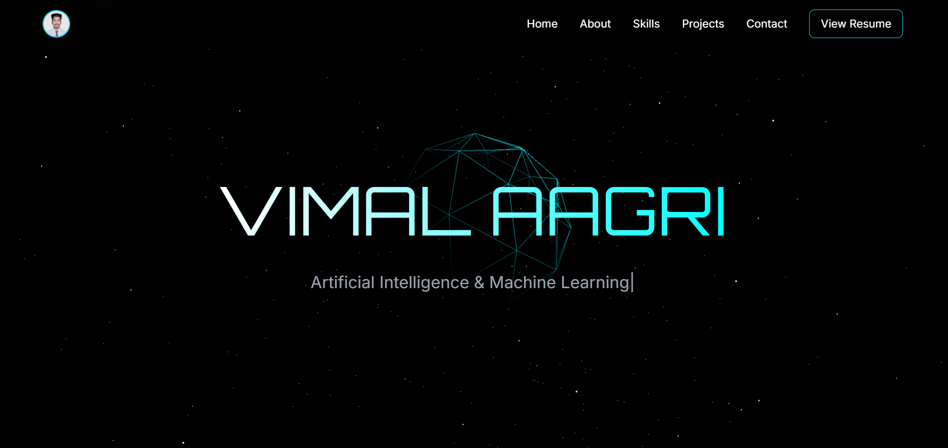 Vimal Aagri | Full Stack Developer | MCA AIML Graduate